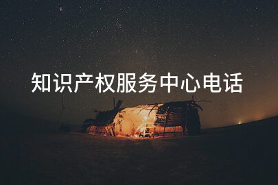 知识产权服务中心电话