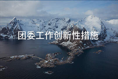 团委工作创新性措施