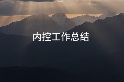 内控工作总结