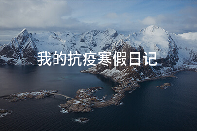 我的抗疫寒假日记