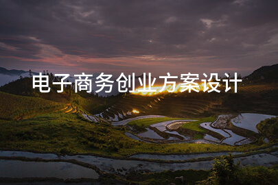 电子商务创业方案设计