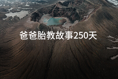 爸爸胎教故事250天
