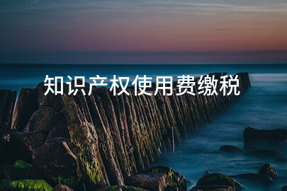 知识产权使用费缴税